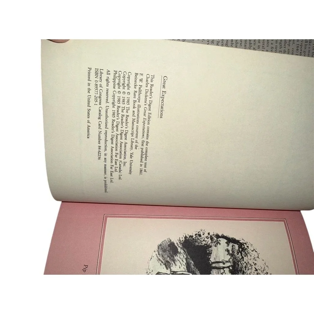 Great Expectations by Charles‎ Dickens Hardcover Reader's Digest Edition